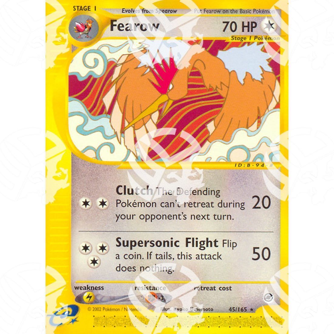 Expedition - Fearow - 45/165 - Warcard - Expedition - Fearow - 45/165 i prezzi più bassi sul mercato, solo da www.warcardshop.com! Carte singole, box, buste e mazzi.