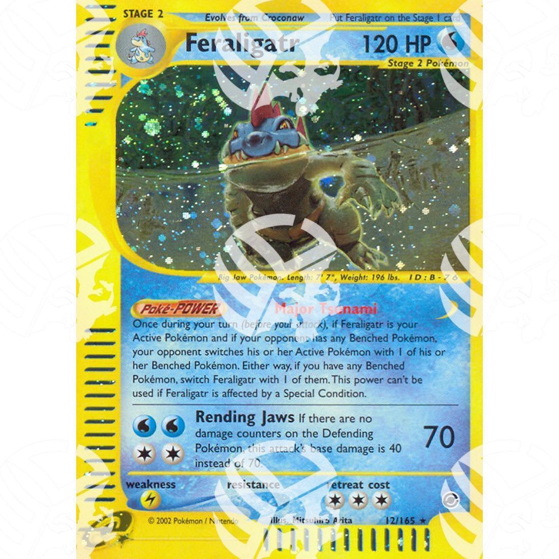 Expedition - Feraligatr - Holo Rare 12/165 - Warcard - Expedition - Feraligatr - Holo Rare 12/165 i prezzi più bassi sul mercato, solo da www.warcardshop.com! Carte singole, box, buste e mazzi.