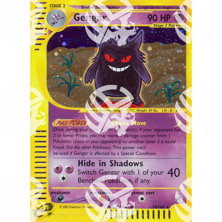 Expedition - Gengar - Holo Rare 13/165 - Warcard - Expedition - Gengar - Holo Rare 13/165 i prezzi più bassi sul mercato, solo da www.warcardshop.com! Carte singole, box, buste e mazzi.