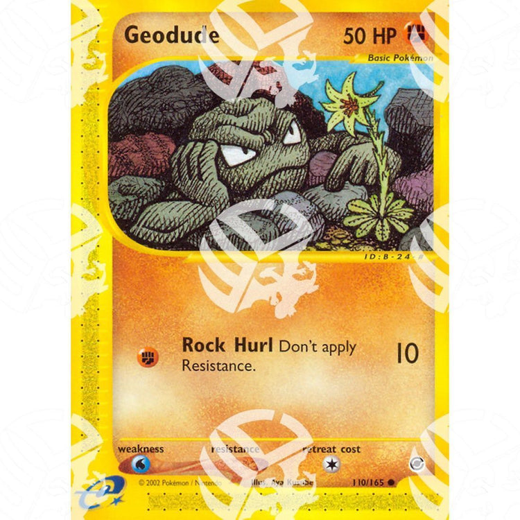 Expedition - Geodude - 110/165 - Warcard - Expedition - Geodude - 110/165 i prezzi più bassi sul mercato, solo da www.warcardshop.com! Carte singole, box, buste e mazzi.