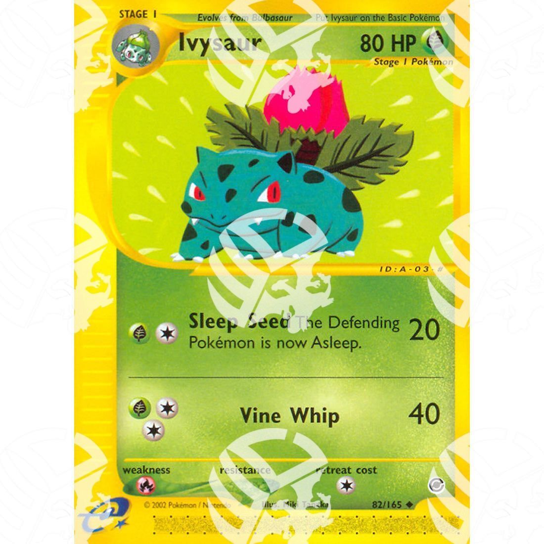 Expedition - Ivysaur - 82/165 - Warcard - Expedition - Ivysaur - 82/165 i prezzi più bassi sul mercato, solo da www.warcardshop.com! Carte singole, box, buste e mazzi.