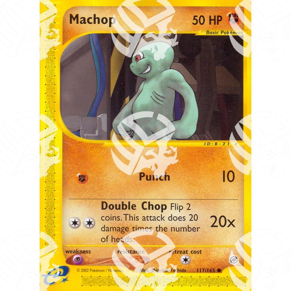 Expedition - Machop - 117/165 - Warcard - Expedition - Machop - 117/165 i prezzi più bassi sul mercato, solo da www.warcardshop.com! Carte singole, box, buste e mazzi.