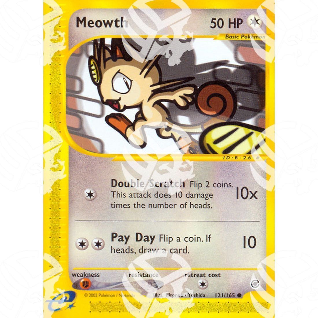 Expedition - Meowth - 121/165 - Warcard - Expedition - Meowth - 121/165 i prezzi più bassi sul mercato, solo da www.warcardshop.com! Carte singole, box, buste e mazzi.