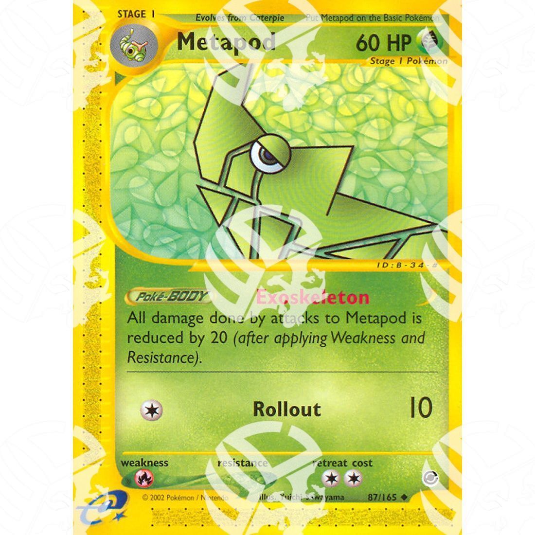 Expedition - Metapod - 87/165 - Warcard - Expedition - Metapod - 87/165 i prezzi più bassi sul mercato, solo da www.warcardshop.com! Carte singole, box, buste e mazzi.