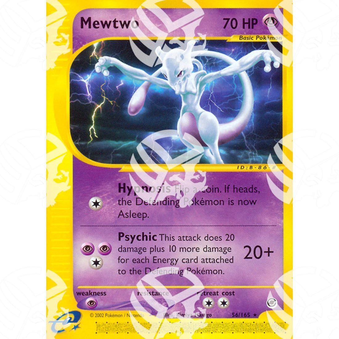 Expedition - Mewtwo - 56/165 - Warcard - Expedition - Mewtwo - 56/165 i prezzi più bassi sul mercato, solo da www.warcardshop.com! Carte singole, box, buste e mazzi.