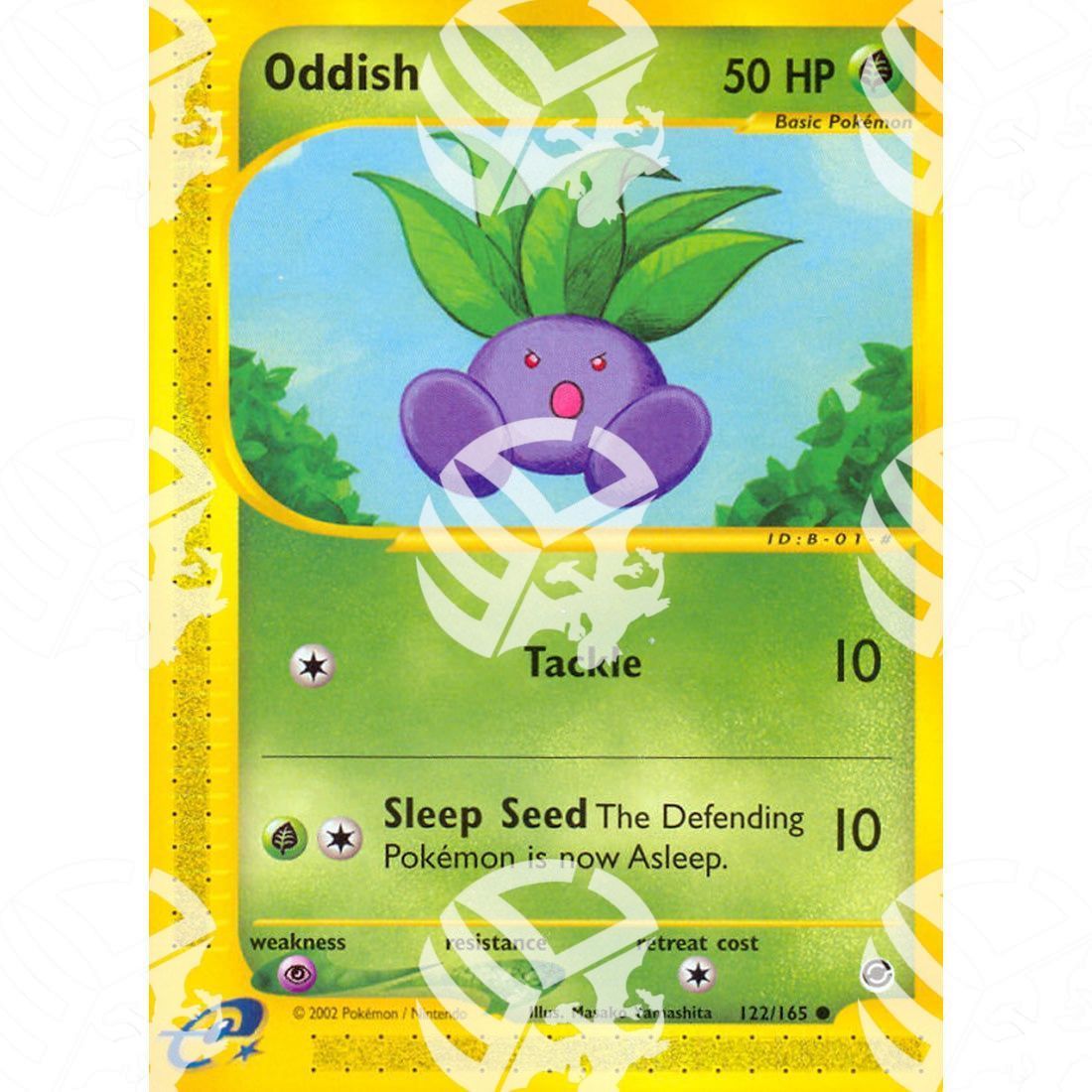 Expedition - Oddish - 122/165 - Warcard - Expedition - Oddish - 122/165 i prezzi più bassi sul mercato, solo da www.warcardshop.com! Carte singole, box, buste e mazzi.