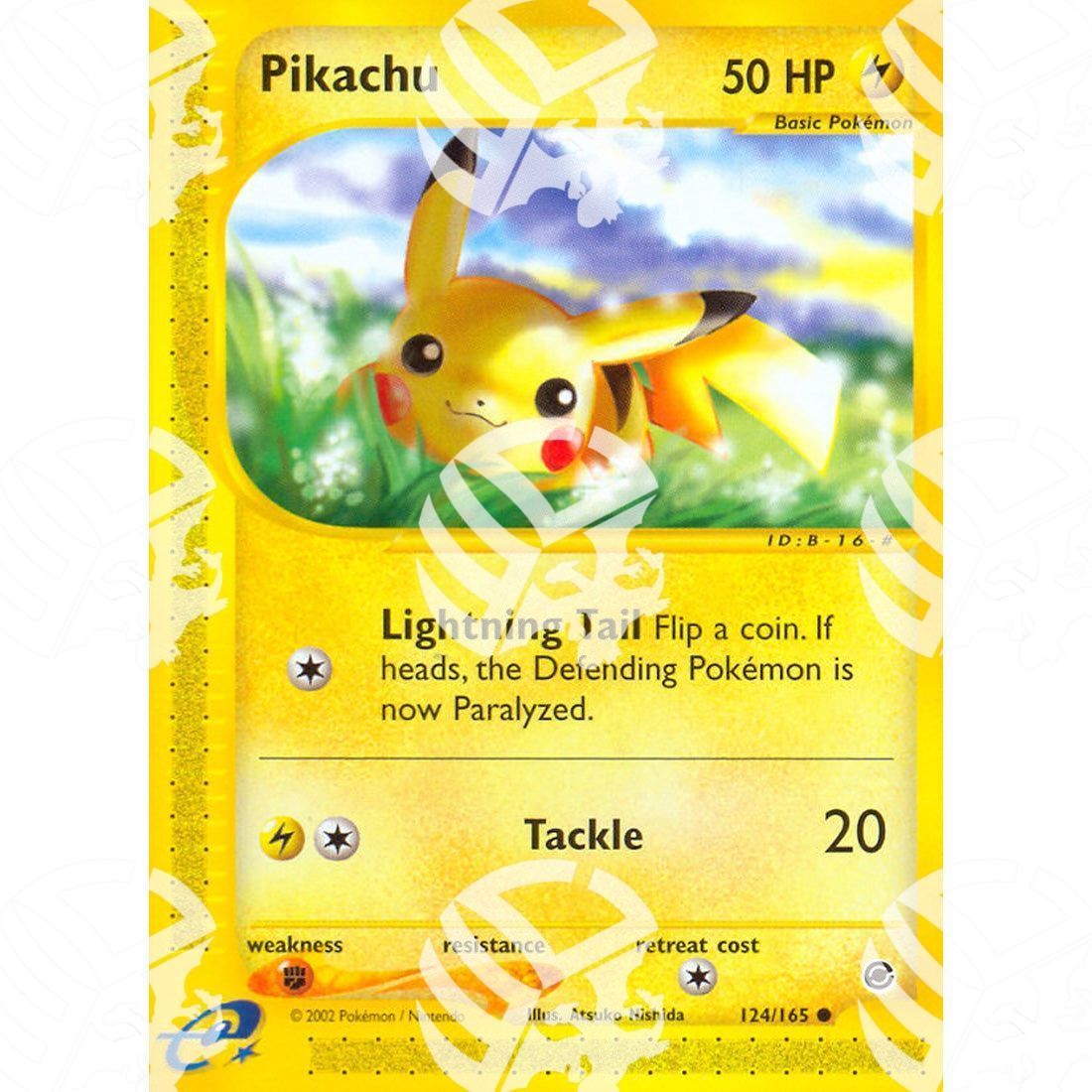 Expedition - Pikachu - 124/165 - Warcard - Expedition - Pikachu - 124/165 i prezzi più bassi sul mercato, solo da www.warcardshop.com! Carte singole, box, buste e mazzi.