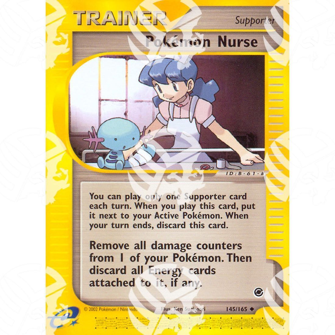 Expedition - Pokémon Nurse - 145/165 - Warcard - Expedition - Pokémon Nurse - 145/165 i prezzi più bassi sul mercato, solo da www.warcardshop.com! Carte singole, box, buste e mazzi.