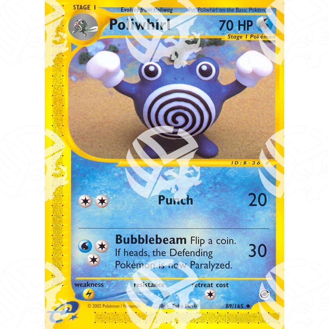 Expedition - Poliwhirl - 89/165 - Warcard - Expedition - Poliwhirl - 89/165 i prezzi più bassi sul mercato, solo da www.warcardshop.com! Carte singole, box, buste e mazzi.