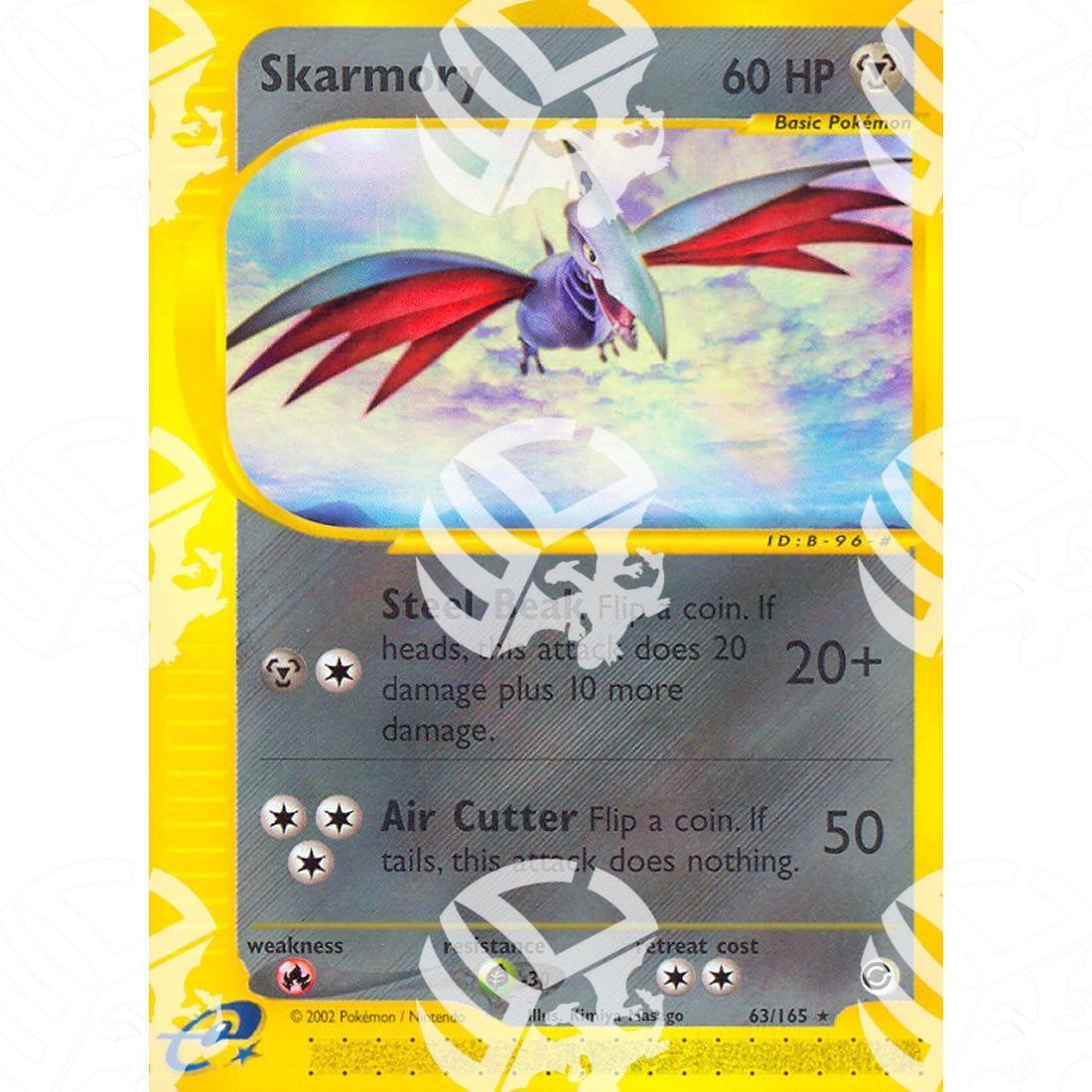 Expedition - Skarmory - 63/165 - Warcard - Expedition - Skarmory - 63/165 i prezzi più bassi sul mercato, solo da www.warcardshop.com! Carte singole, box, buste e mazzi.