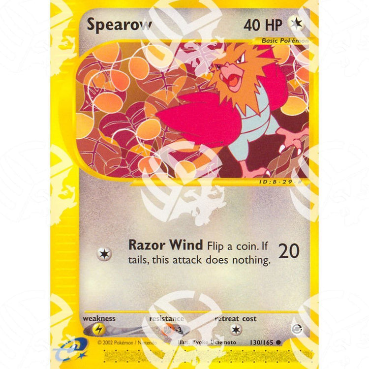 Expedition - Spearow - 130/165 - Warcard - Expedition - Spearow - 130/165 i prezzi più bassi sul mercato, solo da www.warcardshop.com! Carte singole, box, buste e mazzi.