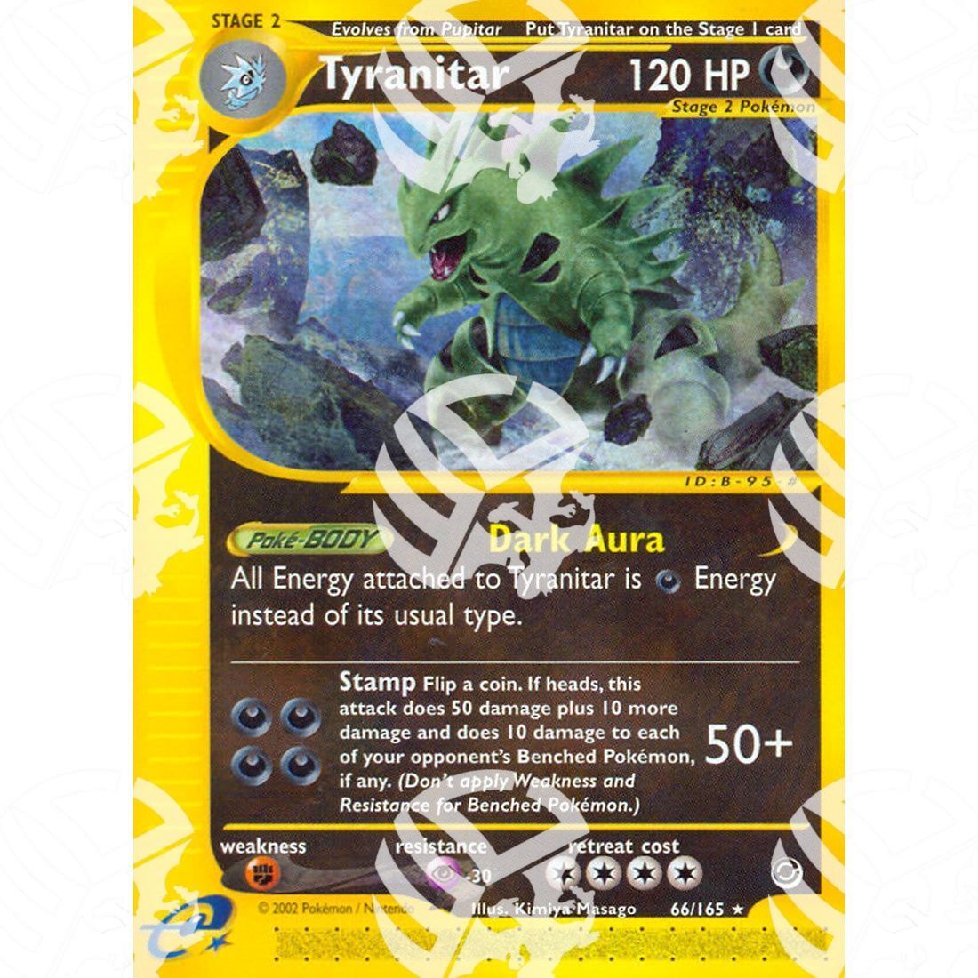 Expedition - Tyranitar - 66/165 - Warcard - Expedition - Tyranitar - 66/165 i prezzi più bassi sul mercato, solo da www.warcardshop.com! Carte singole, box, buste e mazzi.