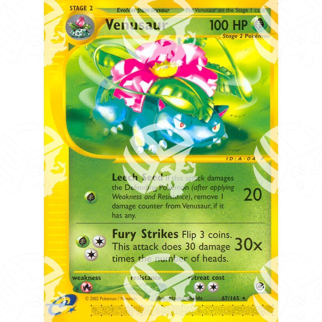 Expedition - Venusaur - 67/165 - Warcard - Expedition - Venusaur - 67/165 i prezzi più bassi sul mercato, solo da www.warcardshop.com! Carte singole, box, buste e mazzi.