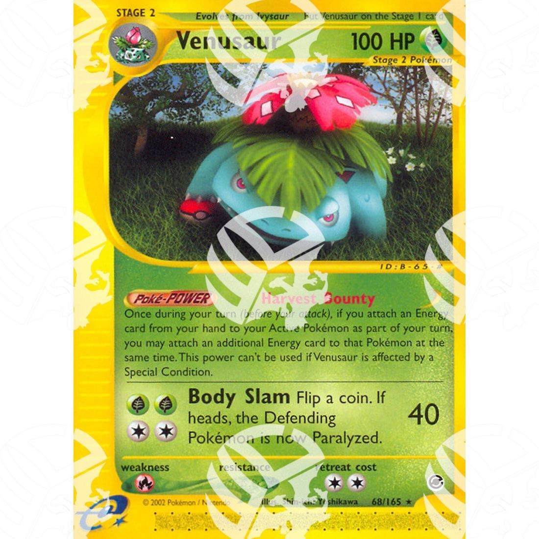 Expedition - Venusaur - 68/165 - Warcard - Expedition - Venusaur - 68/165 i prezzi più bassi sul mercato, solo da www.warcardshop.com! Carte singole, box, buste e mazzi.