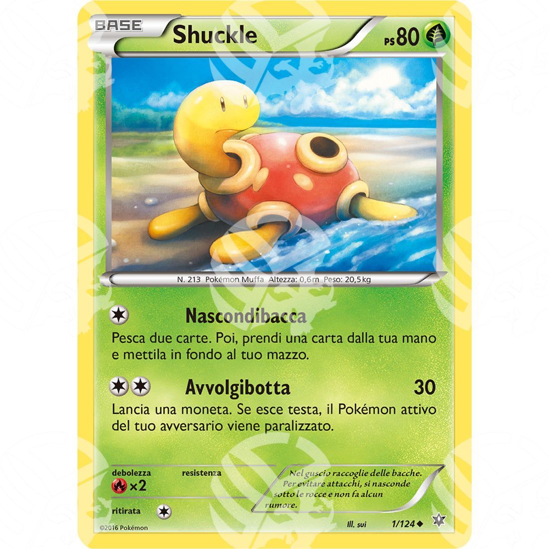 Destini Incrociati - Shuckle - 1/124 - Warcard - Destini Incrociati - Shuckle - 1/124 i prezzi più bassi sul mercato, solo da www.warcardshop.com! Carte singole, box, buste e mazzi.