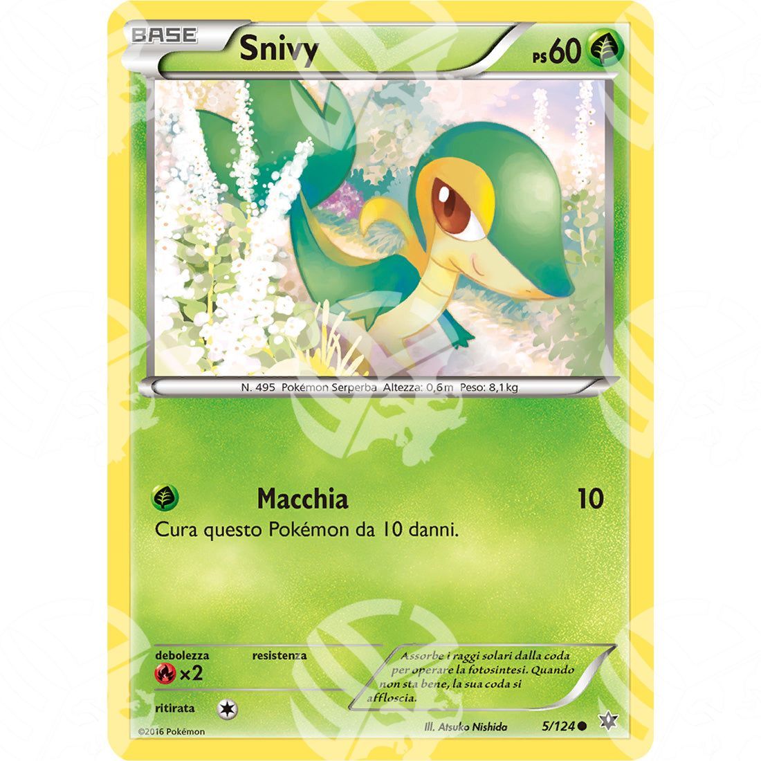 Destini Incrociati - Snivy - 5/124 - Warcard - Destini Incrociati - Snivy - 5/124 i prezzi più bassi sul mercato, solo da www.warcardshop.com! Carte singole, box, buste e mazzi.