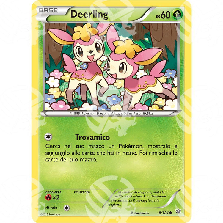 Destini Incrociati - Deerling - 8/124 - Warcard - Destini Incrociati - Deerling - 8/124 i prezzi più bassi sul mercato, solo da www.warcardshop.com! Carte singole, box, buste e mazzi.