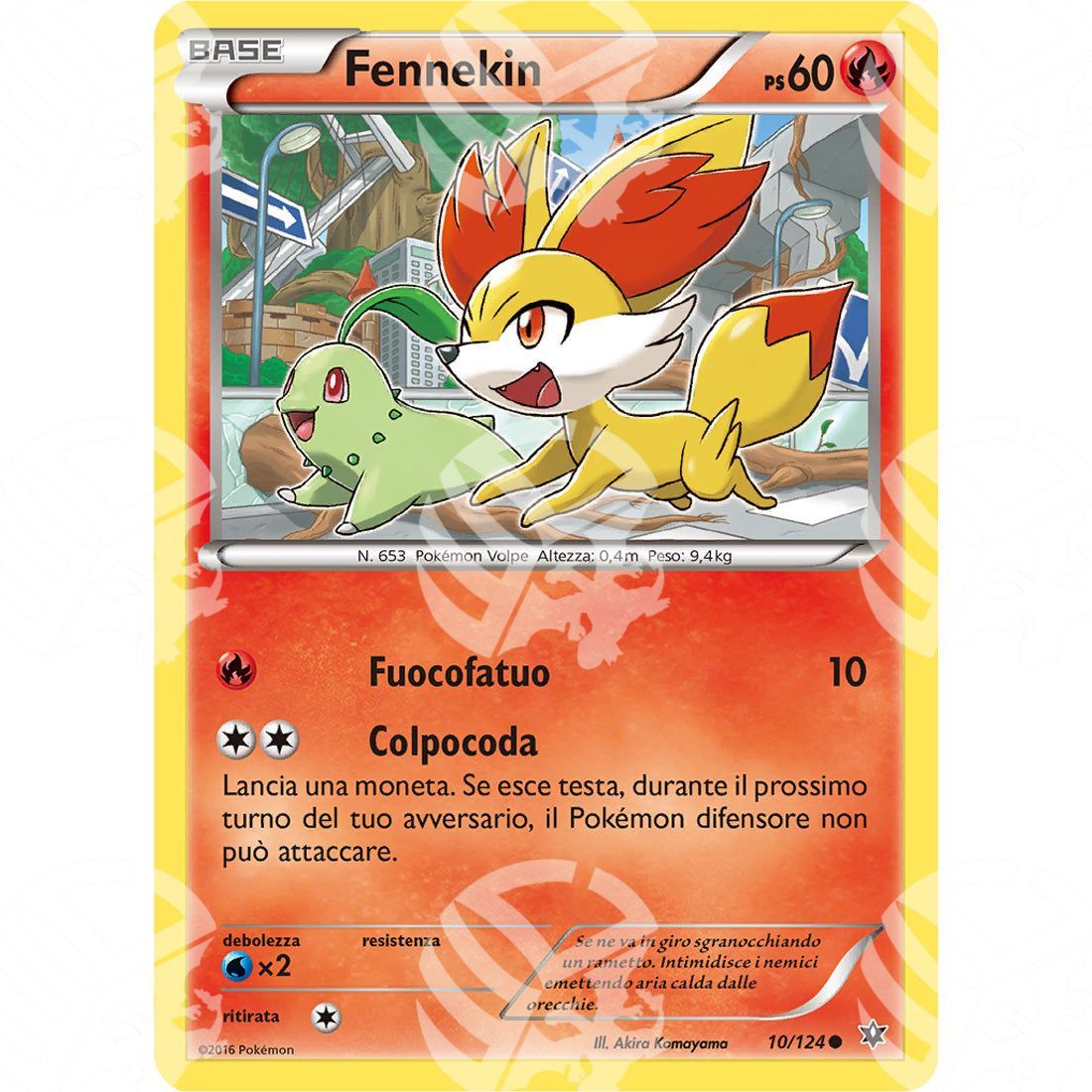 Destini Incrociati - Fennekin - 10/124 - Warcard - Destini Incrociati - Fennekin - 10/124 i prezzi più bassi sul mercato, solo da www.warcardshop.com! Carte singole, box, buste e mazzi.