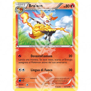 Destini Incrociati - Braixen - 12/124 - Warcard - Destini Incrociati - Braixen - 12/124 i prezzi più bassi sul mercato, solo da www.warcardshop.com! Carte singole, box, buste e mazzi.