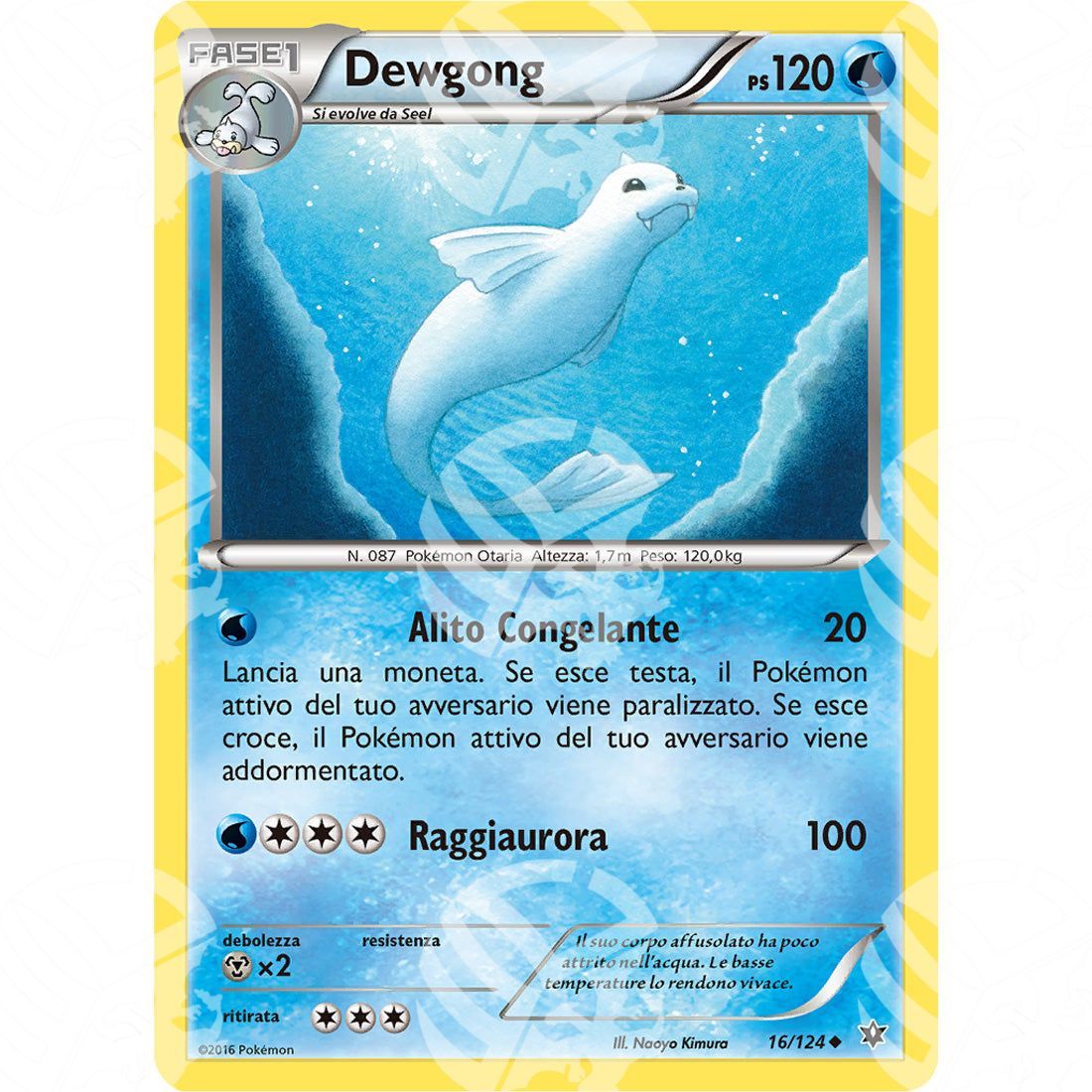 Destini Incrociati - Dewgong - 16/124 - Warcard - Destini Incrociati - Dewgong - 16/124 i prezzi più bassi sul mercato, solo da www.warcardshop.com! Carte singole, box, buste e mazzi.