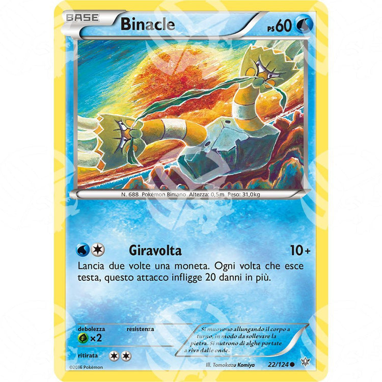 Destini Incrociati - Binacle - 22/124 - Warcard - Destini Incrociati - Binacle - 22/124 i prezzi più bassi sul mercato, solo da www.warcardshop.com! Carte singole, box, buste e mazzi.