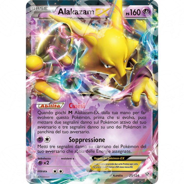 Destini Incrociati - Alakazam EX - Holo Rare 25/124 - Warcard - Destini Incrociati - Alakazam EX - Holo Rare 25/124 i prezzi più bassi sul mercato, solo da www.warcardshop.com! Carte singole, box, buste e mazzi.