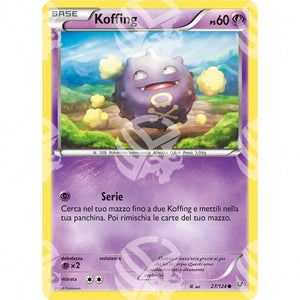 Destini Incrociati - Koffing - 27/124 - Warcard - Destini Incrociati - Koffing - 27/124 i prezzi più bassi sul mercato, solo da www.warcardshop.com! Carte singole, box, buste e mazzi.