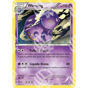 Destini Incrociati - Weezing - 28/124 - Warcard - Destini Incrociati - Weezing - 28/124 i prezzi più bassi sul mercato, solo da www.warcardshop.com! Carte singole, box, buste e mazzi.