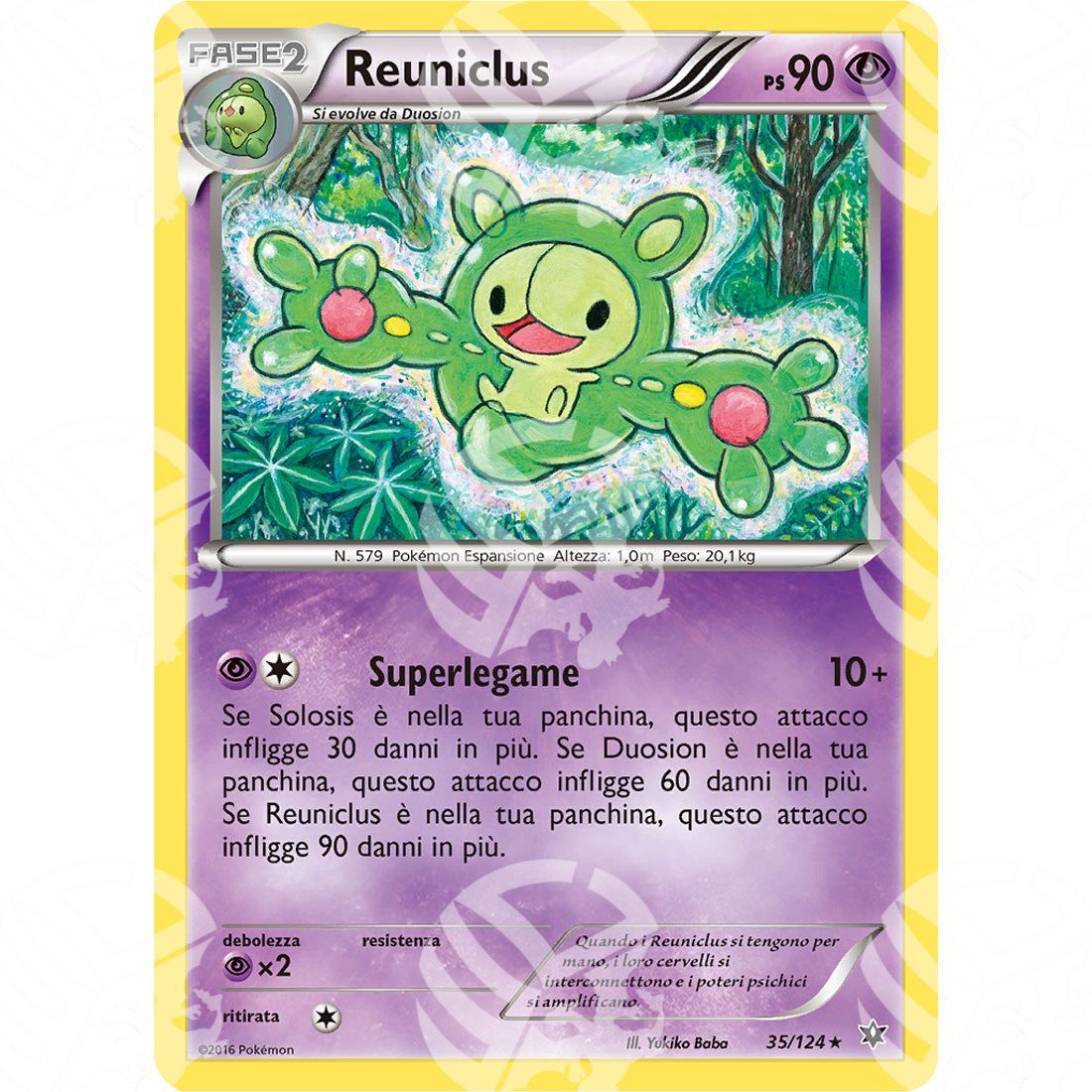 Destini Incrociati - Reuniclus - 35/124 - Warcard - Destini Incrociati - Reuniclus - 35/124 i prezzi più bassi sul mercato, solo da www.warcardshop.com! Carte singole, box, buste e mazzi.