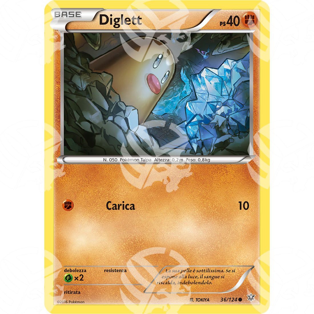 Destini Incrociati - Diglett - 36/124 - Warcard - Destini Incrociati - Diglett - 36/124 i prezzi più bassi sul mercato, solo da www.warcardshop.com! Carte singole, box, buste e mazzi.