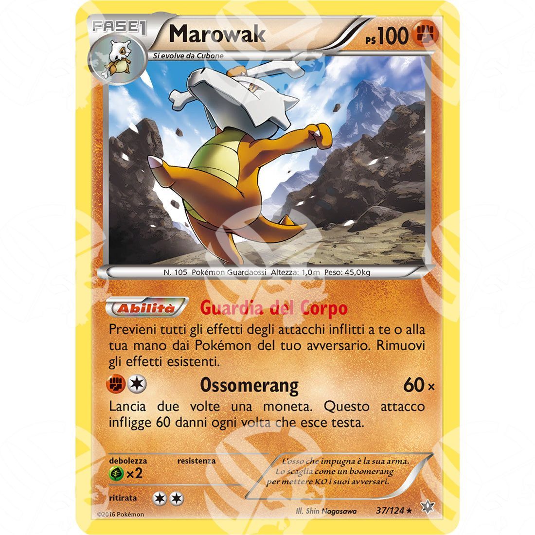 Destini Incrociati - Marowak - 37/124 - Warcard - Destini Incrociati - Marowak - 37/124 i prezzi più bassi sul mercato, solo da www.warcardshop.com! Carte singole, box, buste e mazzi.