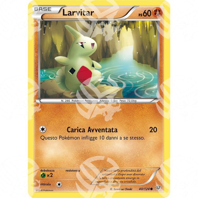 Destini Incrociati - Larvitar - 40/124 - Warcard - Destini Incrociati - Larvitar - 40/124 i prezzi più bassi sul mercato, solo da www.warcardshop.com! Carte singole, box, buste e mazzi.