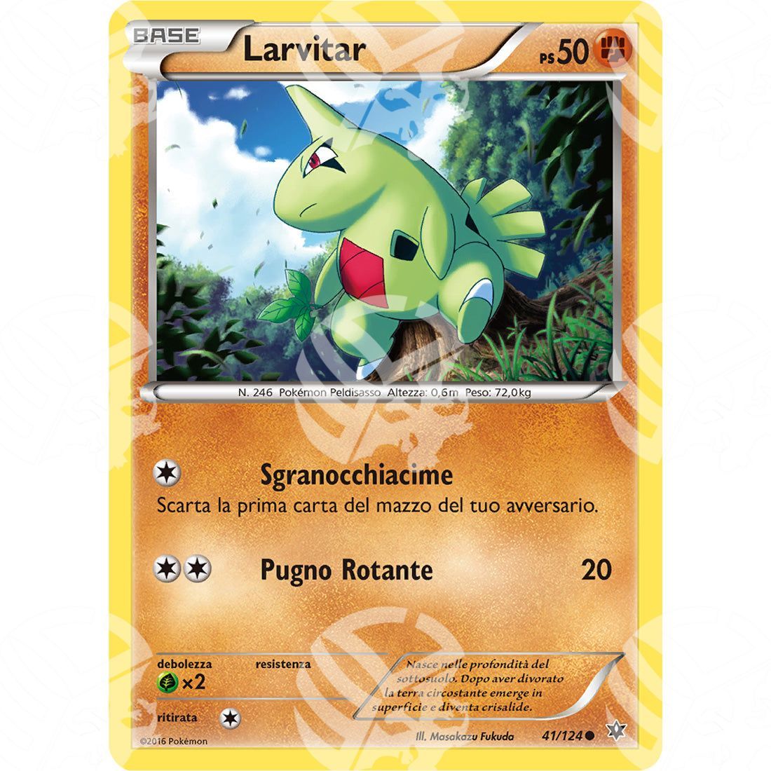 Destini Incrociati - Larvitar - 41/124 - Warcard - Destini Incrociati - Larvitar - 41/124 i prezzi più bassi sul mercato, solo da www.warcardshop.com! Carte singole, box, buste e mazzi.