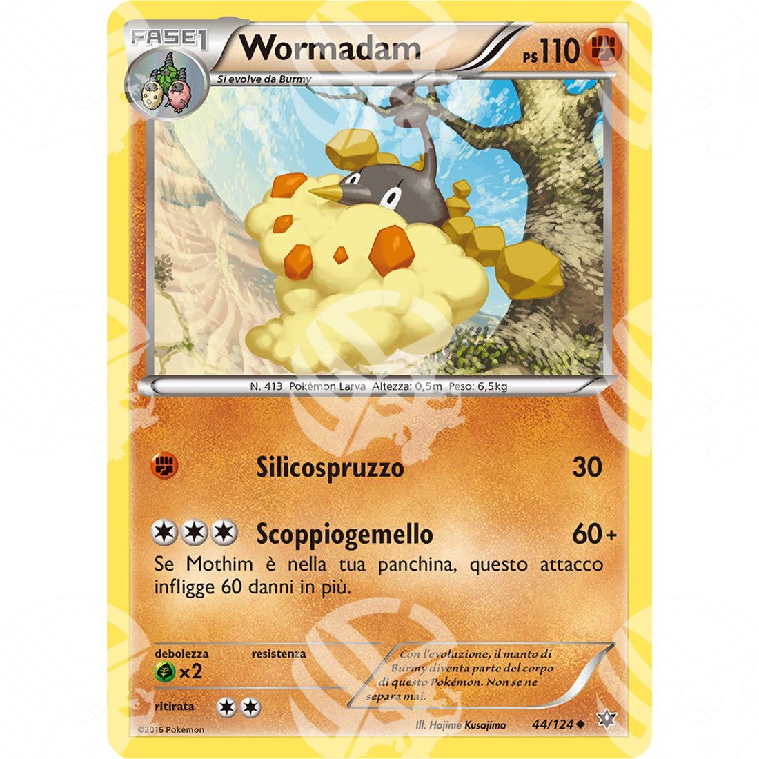 Destini Incrociati - Wormadam - 44/124 - Warcard - Destini Incrociati - Wormadam - 44/124 i prezzi più bassi sul mercato, solo da www.warcardshop.com! Carte singole, box, buste e mazzi.