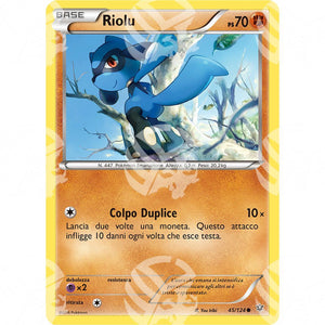 Destini Incrociati - Riolu - 45/124 - Warcard - Destini Incrociati - Riolu - 45/124 i prezzi più bassi sul mercato, solo da www.warcardshop.com! Carte singole, box, buste e mazzi.