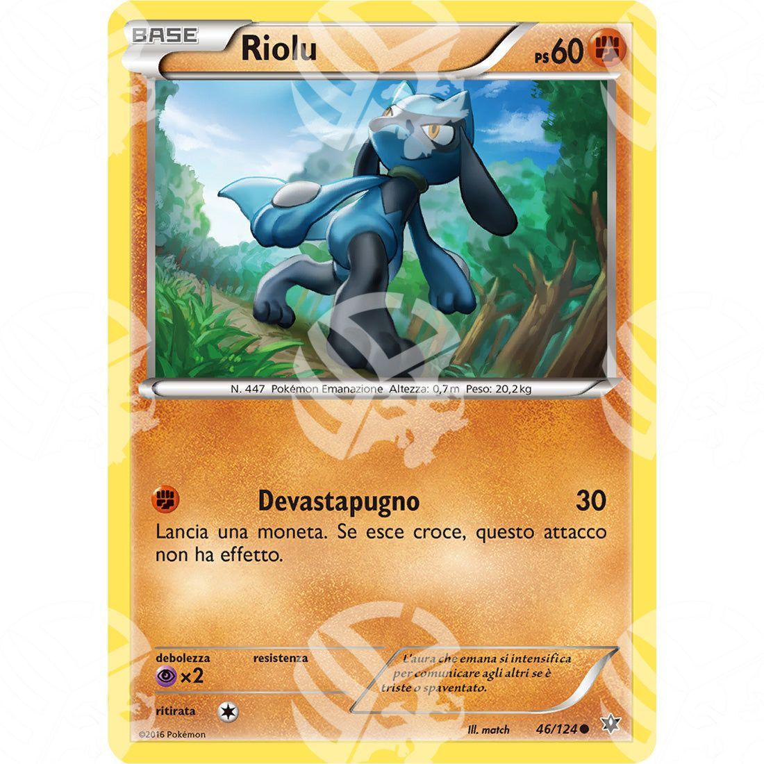 Destini Incrociati - Riolu - 46/124 - Warcard - Destini Incrociati - Riolu - 46/124 i prezzi più bassi sul mercato, solo da www.warcardshop.com! Carte singole, box, buste e mazzi.