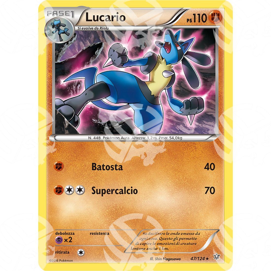 Destini Incrociati - Lucario - 47/124 - Warcard - Destini Incrociati - Lucario - 47/124 i prezzi più bassi sul mercato, solo da www.warcardshop.com! Carte singole, box, buste e mazzi.