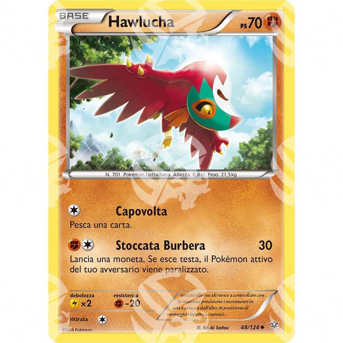 Destini Incrociati - Hawlucha - 48/124 - Warcard - Destini Incrociati - Hawlucha - 48/124 i prezzi più bassi sul mercato, solo da www.warcardshop.com! Carte singole, box, buste e mazzi.