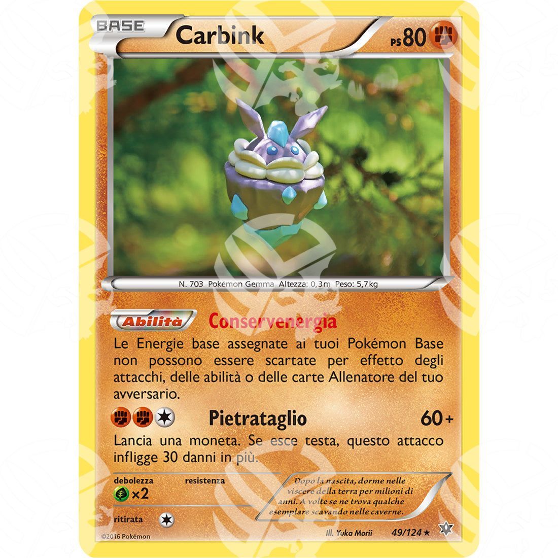 Destini Incrociati - Carbink - 49/124 - Warcard - Destini Incrociati - Carbink - 49/124 i prezzi più bassi sul mercato, solo da www.warcardshop.com! Carte singole, box, buste e mazzi.