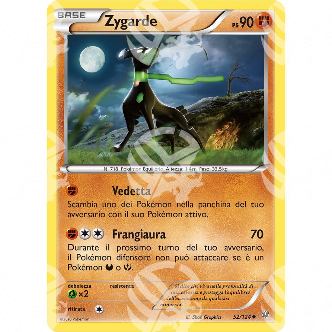 Destini Incrociati - Zygarde - 52/124 - Warcard - Destini Incrociati - Zygarde - 52/124 i prezzi più bassi sul mercato, solo da www.warcardshop.com! Carte singole, box, buste e mazzi.