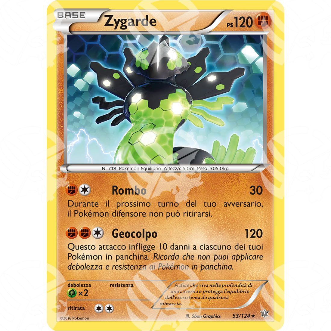 Destini Incrociati - Zygarde - 53/124 - Warcard - Destini Incrociati - Zygarde - 53/124 i prezzi più bassi sul mercato, solo da www.warcardshop.com! Carte singole, box, buste e mazzi.