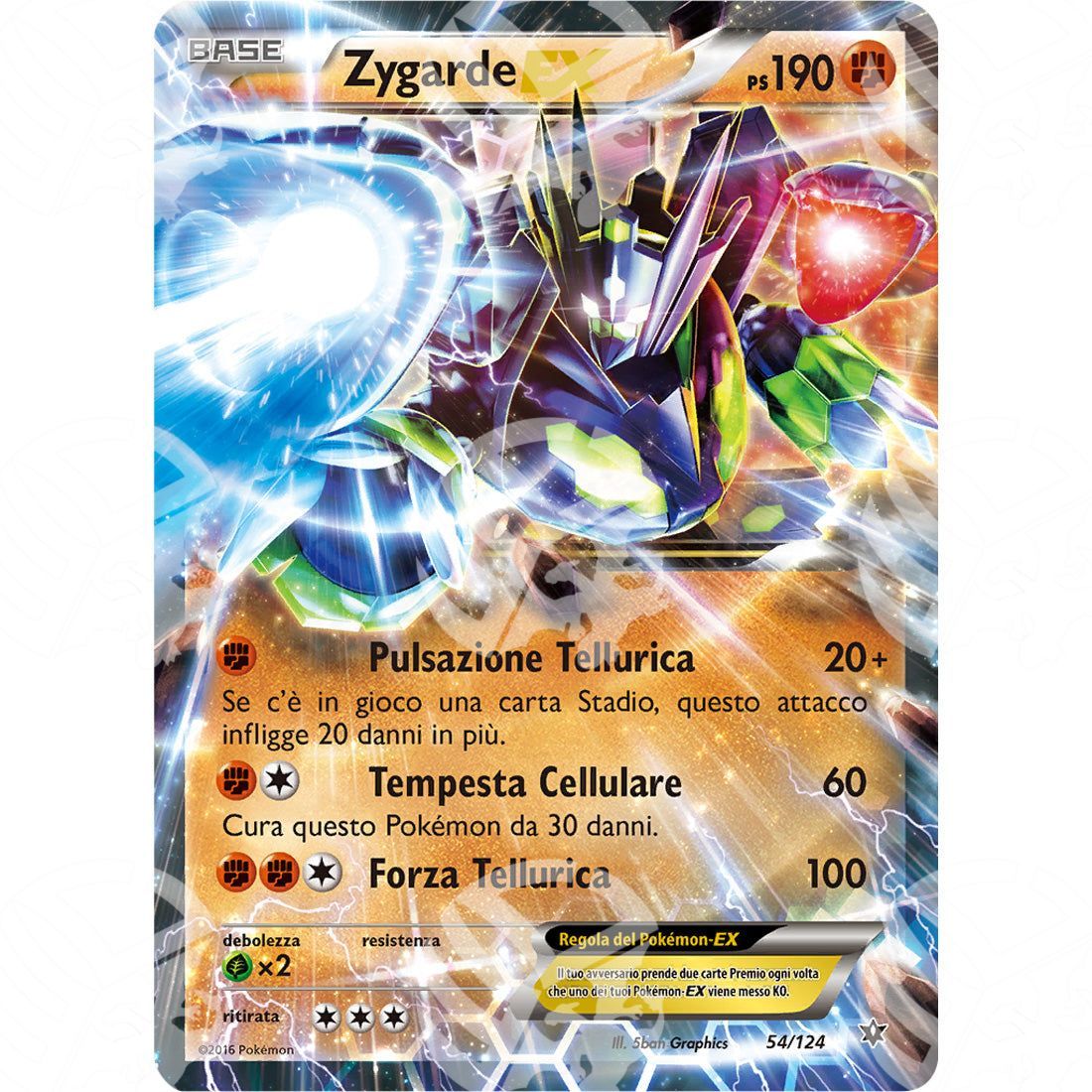 Destini Incrociati - Zygarde EX - Holo Rare 54/124 - Warcard - Destini Incrociati - Zygarde EX - Holo Rare 54/124 i prezzi più bassi sul mercato, solo da www.warcardshop.com! Carte singole, box, buste e mazzi.