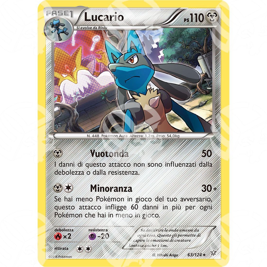 Destini Incrociati - Lucario - Holo Rare 63/124 - Warcard - Destini Incrociati - Lucario - Holo Rare 63/124 i prezzi più bassi sul mercato, solo da www.warcardshop.com! Carte singole, box, buste e mazzi.