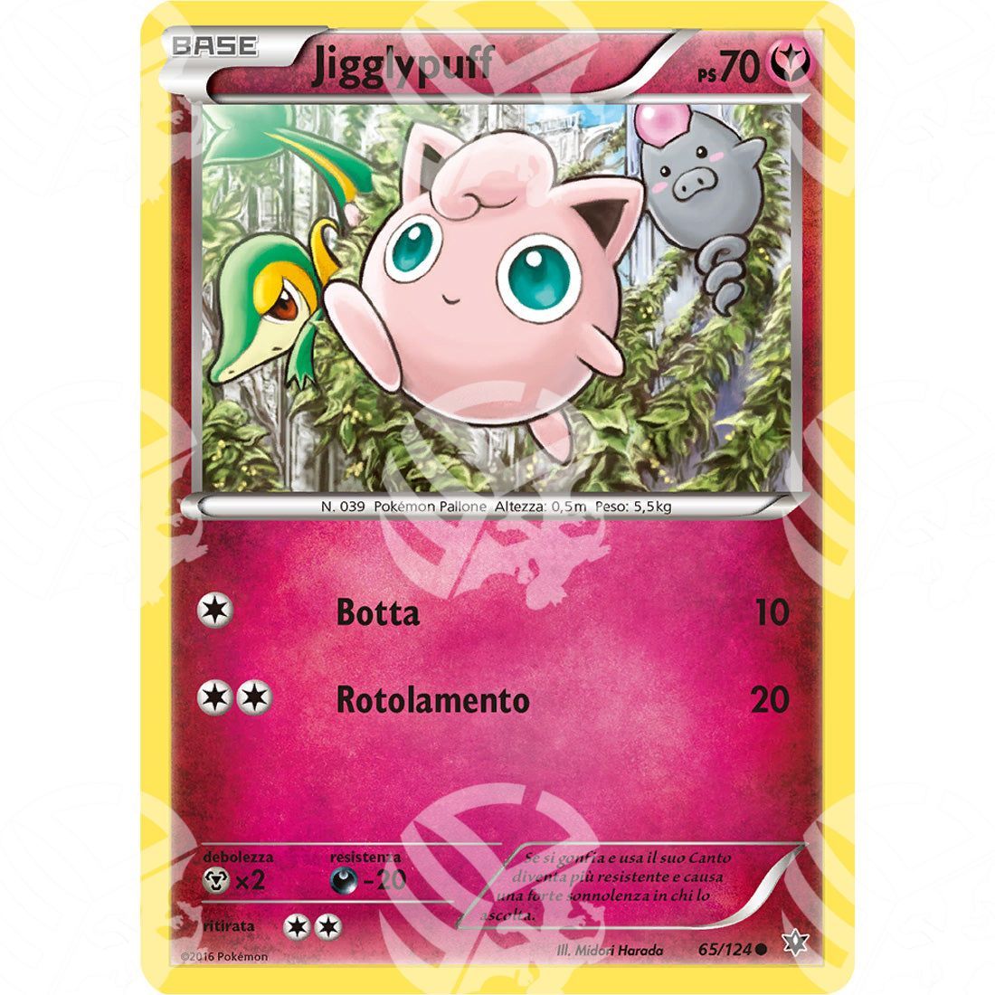 Destini Incrociati - Jigglypuff - 65/124 - Warcard - Destini Incrociati - Jigglypuff - 65/124 i prezzi più bassi sul mercato, solo da www.warcardshop.com! Carte singole, box, buste e mazzi.