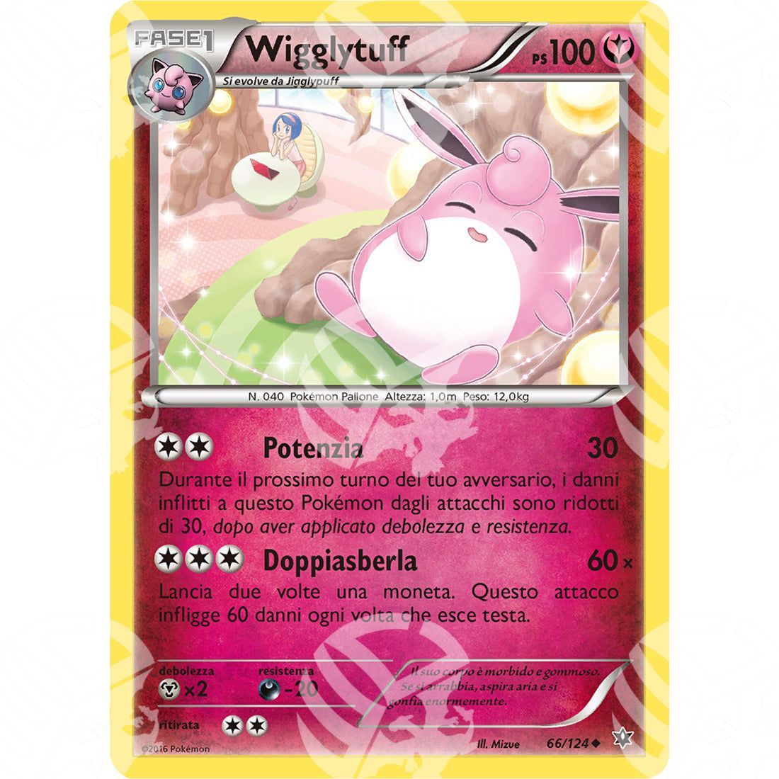 Destini Incrociati - Wigglytuff - 66/124 - Warcard - Destini Incrociati - Wigglytuff - 66/124 i prezzi più bassi sul mercato, solo da www.warcardshop.com! Carte singole, box, buste e mazzi.