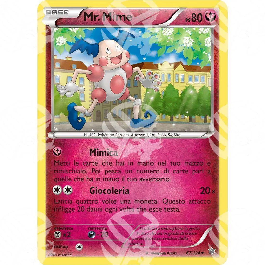 Destini Incrociati - Mr. Mime - 67/124 - Warcard - Destini Incrociati - Mr. Mime - 67/124 i prezzi più bassi sul mercato, solo da www.warcardshop.com! Carte singole, box, buste e mazzi.