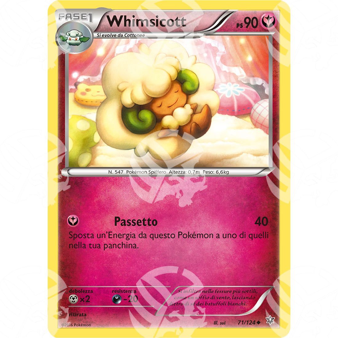 Destini Incrociati - Whimsicott - 71/124 - Warcard - Destini Incrociati - Whimsicott - 71/124 i prezzi più bassi sul mercato, solo da www.warcardshop.com! Carte singole, box, buste e mazzi.