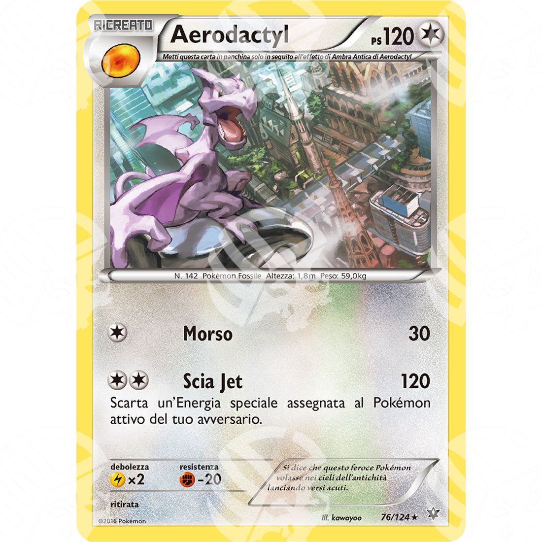 Destini Incrociati - Aerodactyl - 76/124 - Warcard - Destini Incrociati - Aerodactyl - 76/124 i prezzi più bassi sul mercato, solo da www.warcardshop.com! Carte singole, box, buste e mazzi.