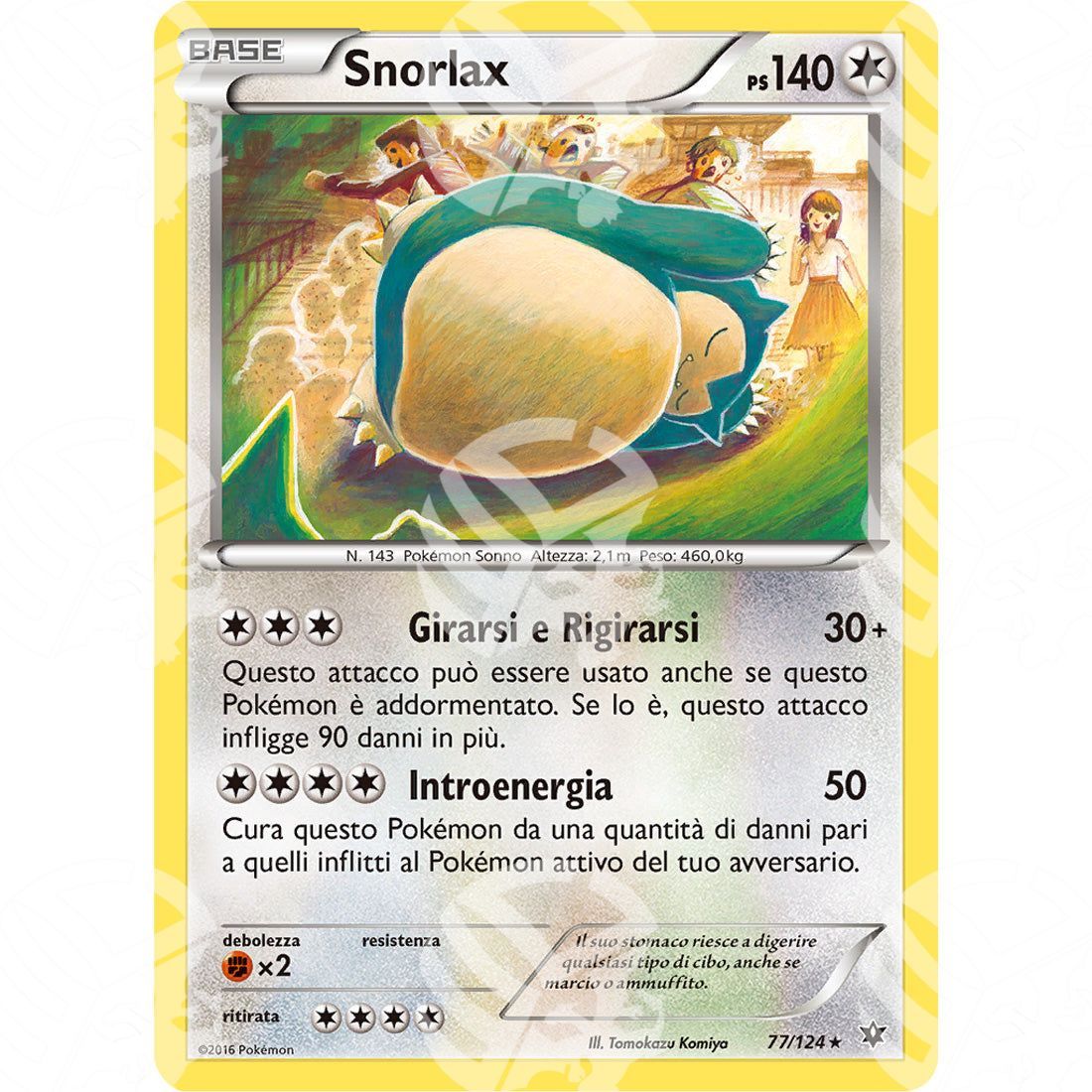 Destini Incrociati - Snorlax - 77/124 - Warcard - Destini Incrociati - Snorlax - 77/124 i prezzi più bassi sul mercato, solo da www.warcardshop.com! Carte singole, box, buste e mazzi.