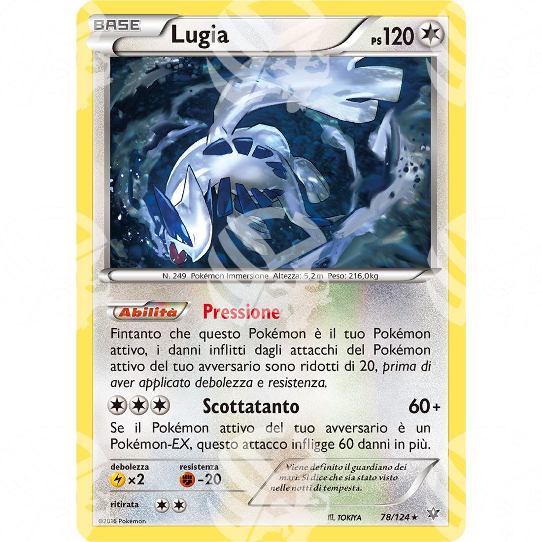 Destini Incrociati - Lugia - 78/124 - Warcard - Destini Incrociati - Lugia - 78/124 i prezzi più bassi sul mercato, solo da www.warcardshop.com! Carte singole, box, buste e mazzi.